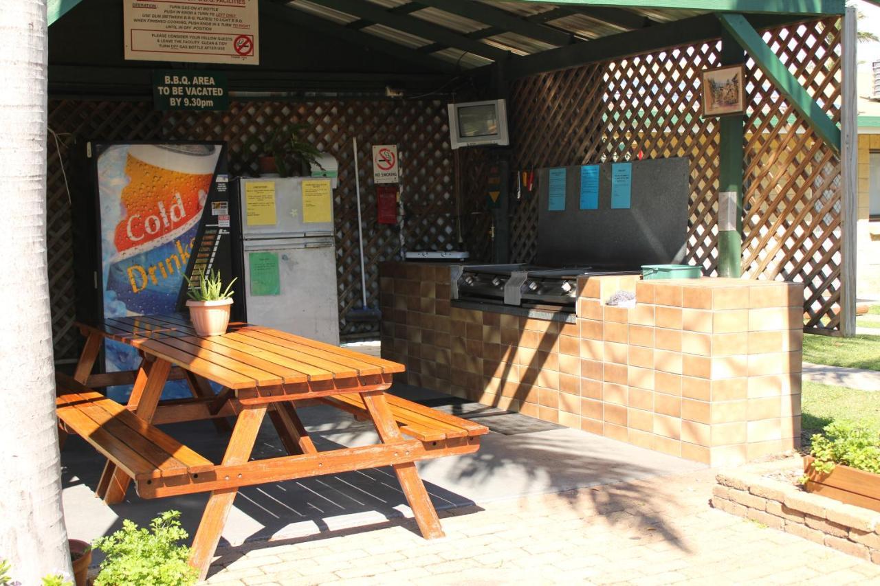 Golden Beach Holiday Park Exterior foto